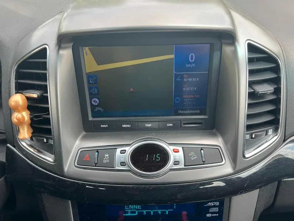 Chevrolet Captiva 2.4 LT 2WD 7 Sitze SHD NAVI AHK KAMERA T 03/2013-photo-27