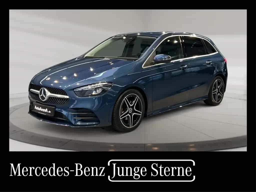 Mercedes-Benz B 180 AMG AMG+MBUX+Wide+Cam+LED+Navi+AUT+PTS+SHZ 09/2021-photo-0