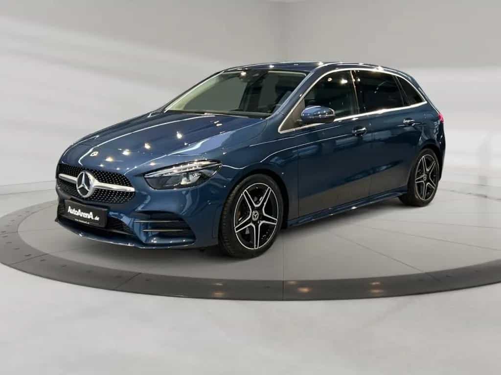 Mercedes-Benz B 180 AMG AMG+MBUX+Wide+Cam+LED+Navi+AUT+PTS+SHZ 09/2021-photo-1