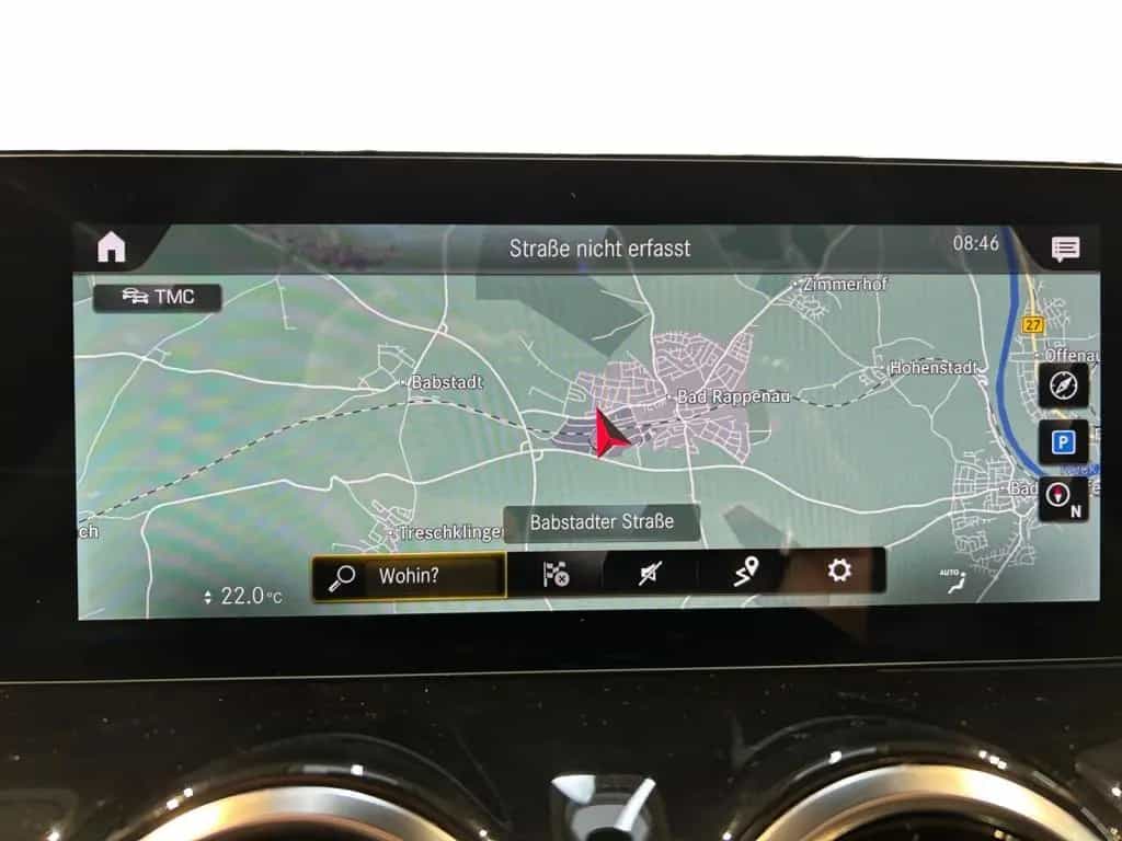 Mercedes-Benz B 180 AMG AMG+MBUX+Wide+Cam+LED+Navi+AUT+PTS+SHZ 09/2021-photo-11