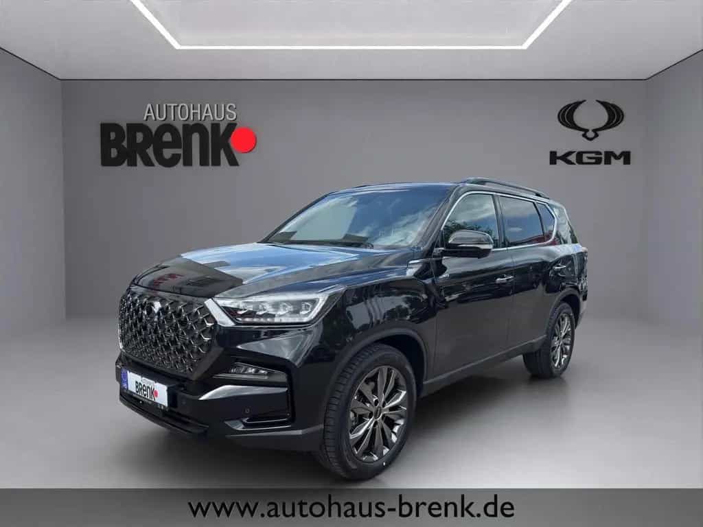 KGM Rexton 2.2 e-XDi AT AWD Blackline *360°/Navi* null-photo-0