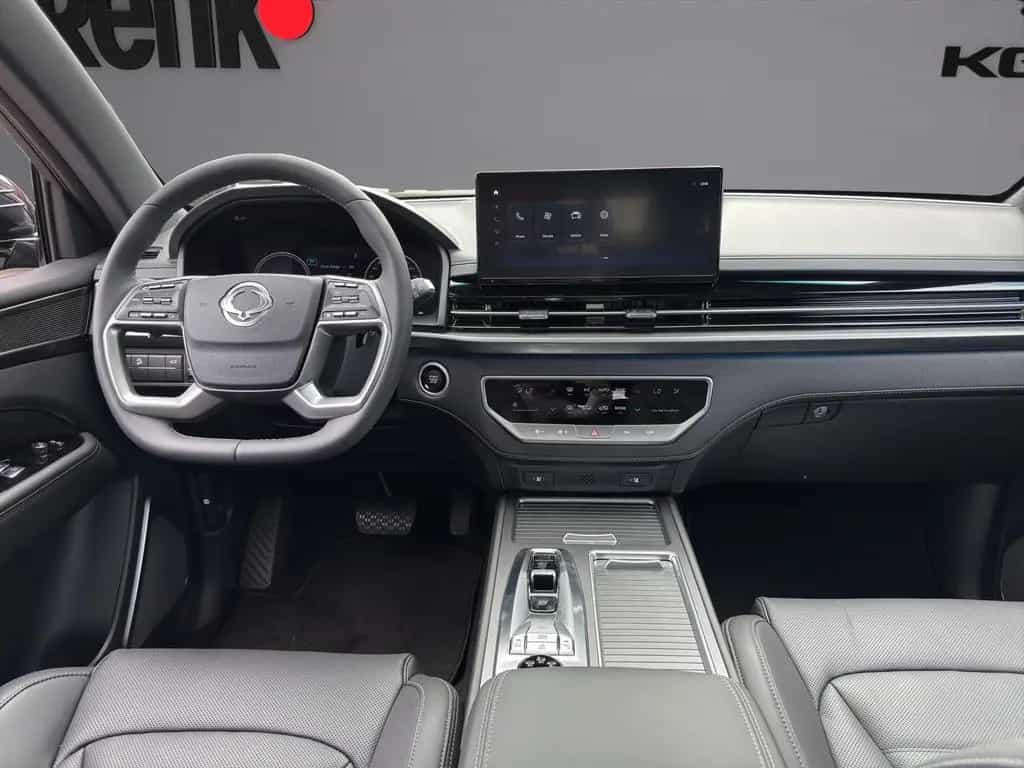 KGM Rexton 2.2 e-XDi AT AWD Blackline *360°/Navi* null-photo-11