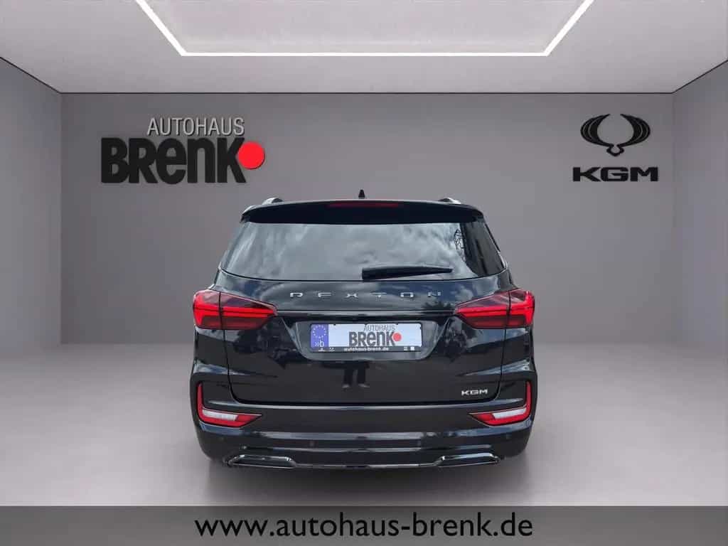KGM Rexton 2.2 e-XDi AT AWD Blackline *360°/Navi* null-photo-4