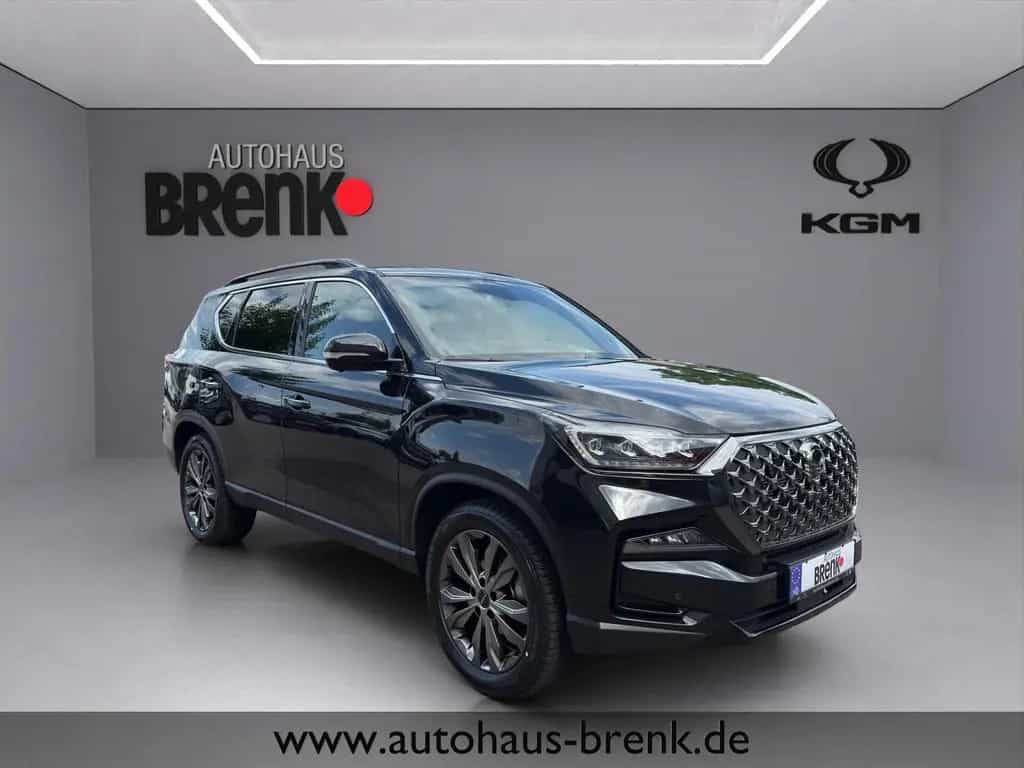 KGM Rexton 2.2 e-XDi AT AWD Blackline *360°/Navi* null-photo-7