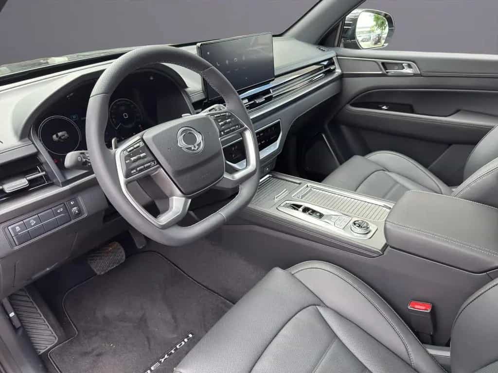 KGM Rexton 2.2 e-XDi AT AWD Blackline *360°/Navi* null-photo-9