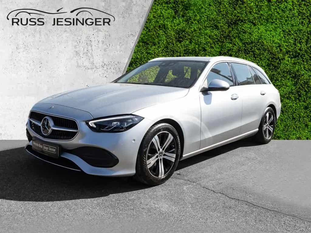 Mercedes-Benz C 220 d T Avantgarde *AHK*LED*Distr*Cam*KeyGo* 04/2023-photo-1