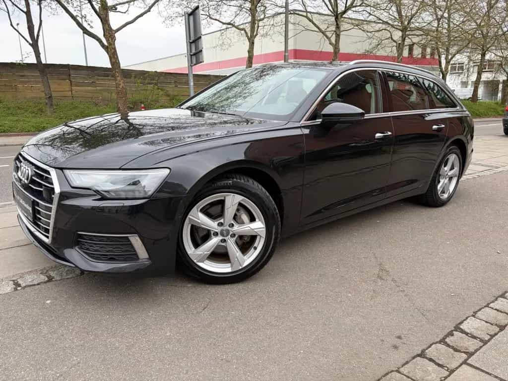 Audi A6 Avant 40 TDI design/LEDER/360*/VIRTUAL/ 09/2019-photo-0
