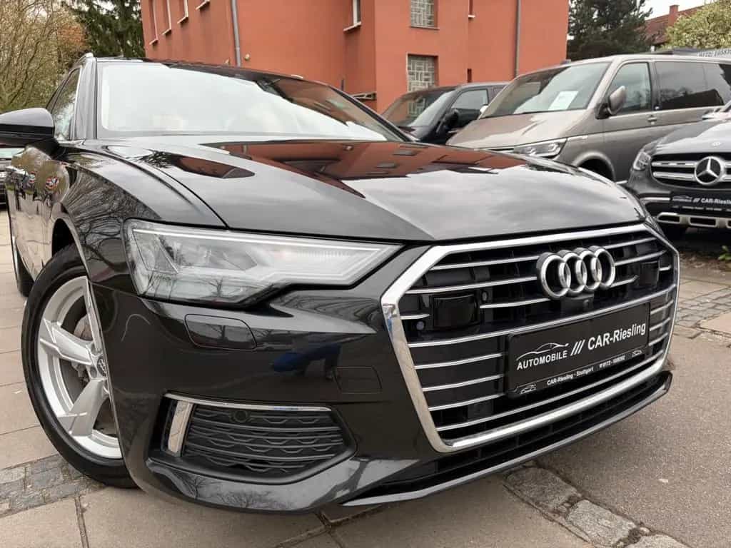 Audi A6 Avant 40 TDI design/LEDER/360*/VIRTUAL/ 09/2019-photo-1