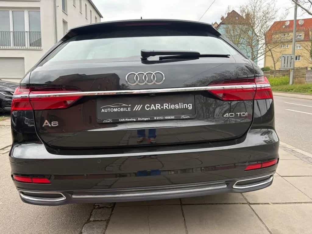 Audi A6 Avant 40 TDI design/LEDER/360*/VIRTUAL/ 09/2019-photo-23