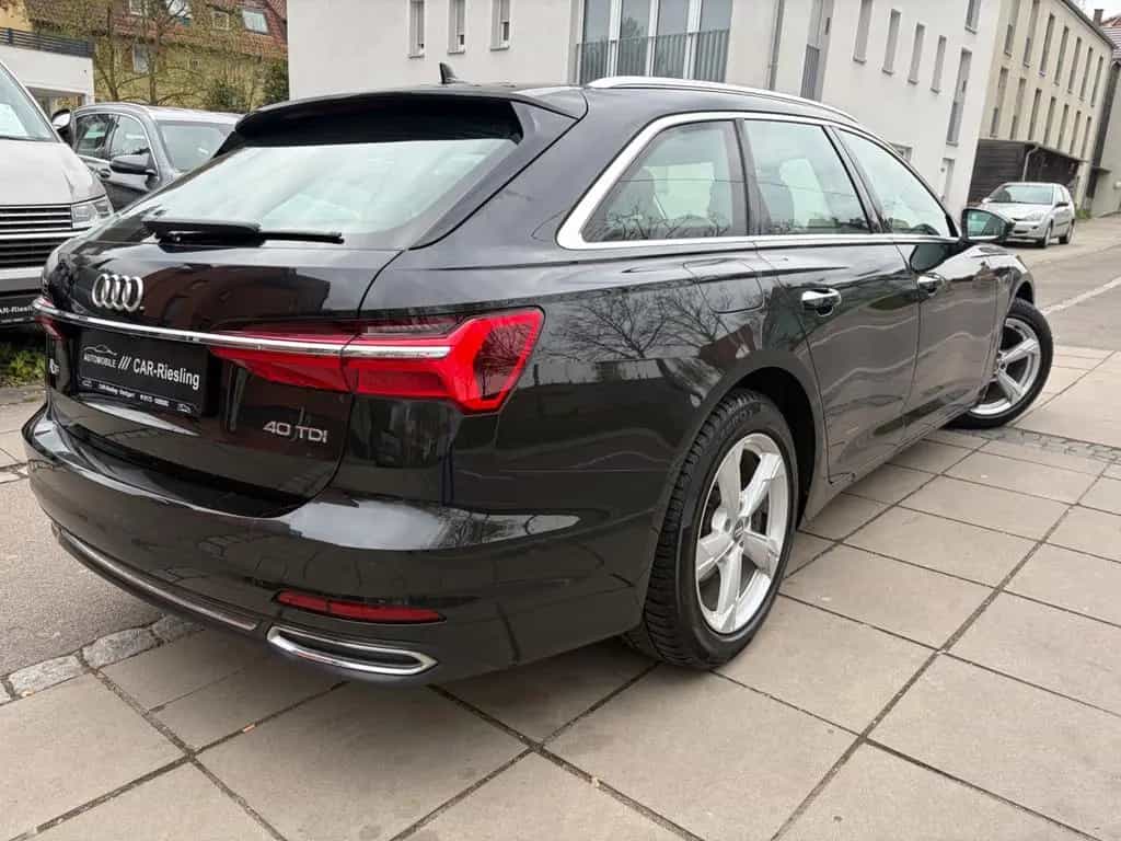 Audi A6 Avant 40 TDI design/LEDER/360*/VIRTUAL/ 09/2019-photo-25