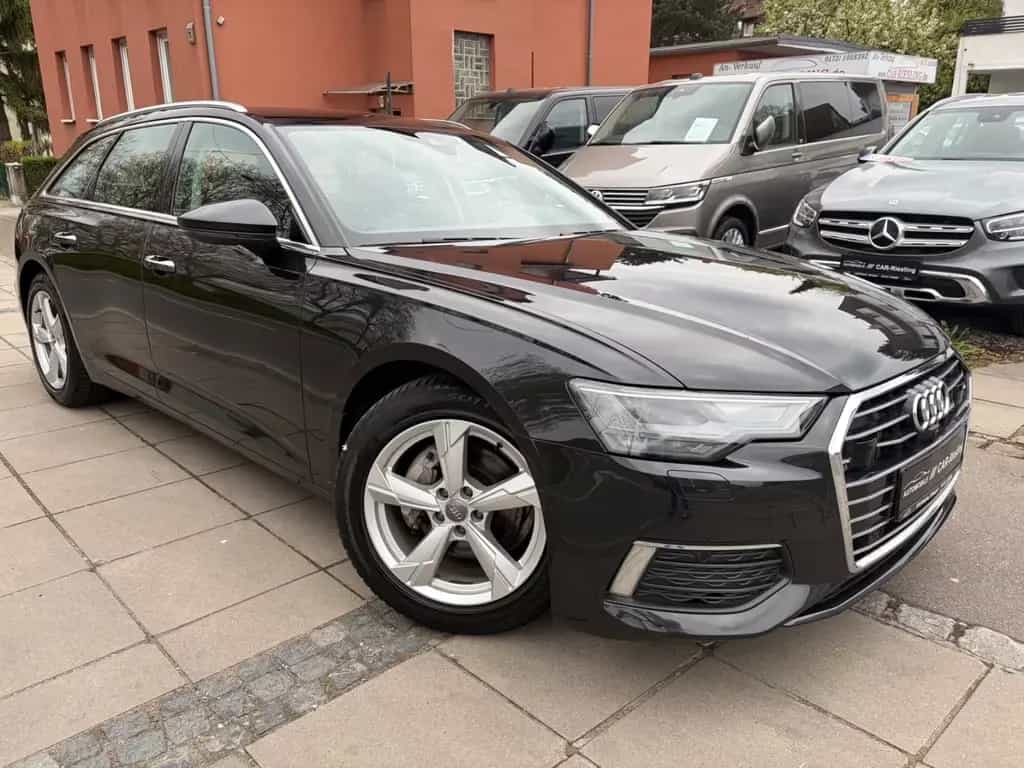 Audi A6 Avant 40 TDI design/LEDER/360*/VIRTUAL/ 09/2019-photo-2
