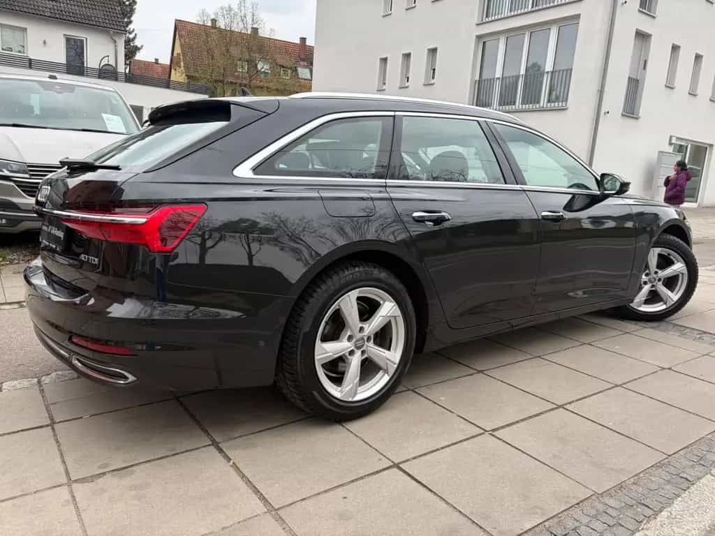 Audi A6 Avant 40 TDI design/LEDER/360*/VIRTUAL/ 09/2019-photo-5
