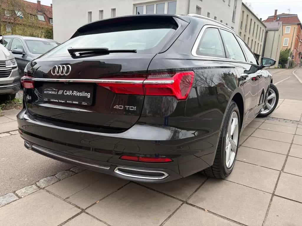 Audi A6 Avant 40 TDI design/LEDER/360*/VIRTUAL/ 09/2019-photo-6
