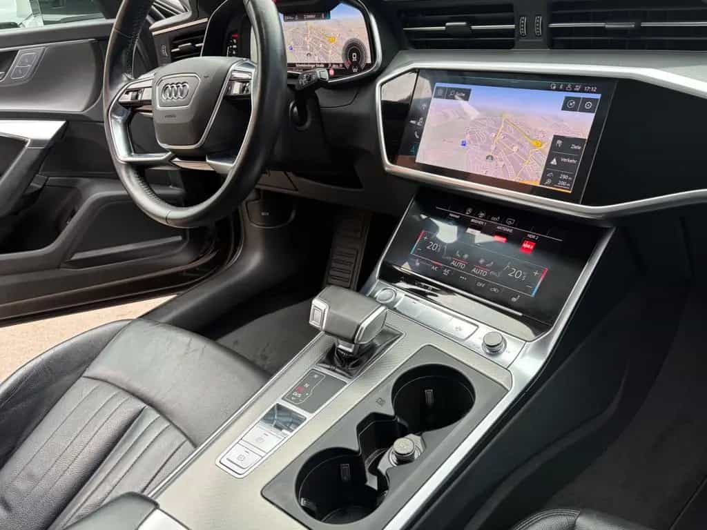 Audi A6 Avant 40 TDI design/LEDER/360*/VIRTUAL/ 09/2019-photo-8