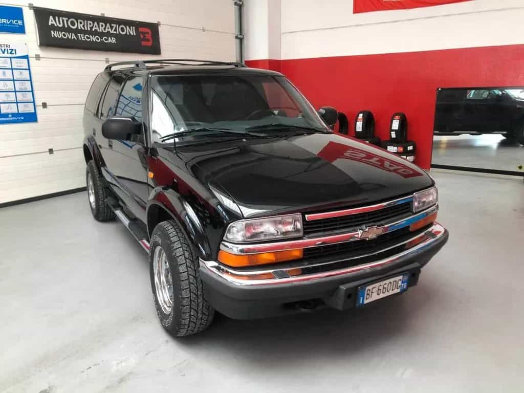 Chevrolet T-Blazer Blazer 4.3 V6 5 porte 4WD LT 08/1999-photo-0