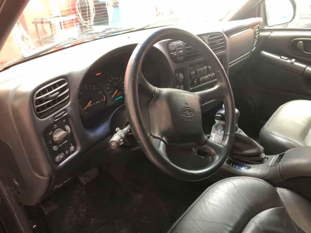 Chevrolet T-Blazer Blazer 4.3 V6 5 porte 4WD LT 08/1999-photo-10