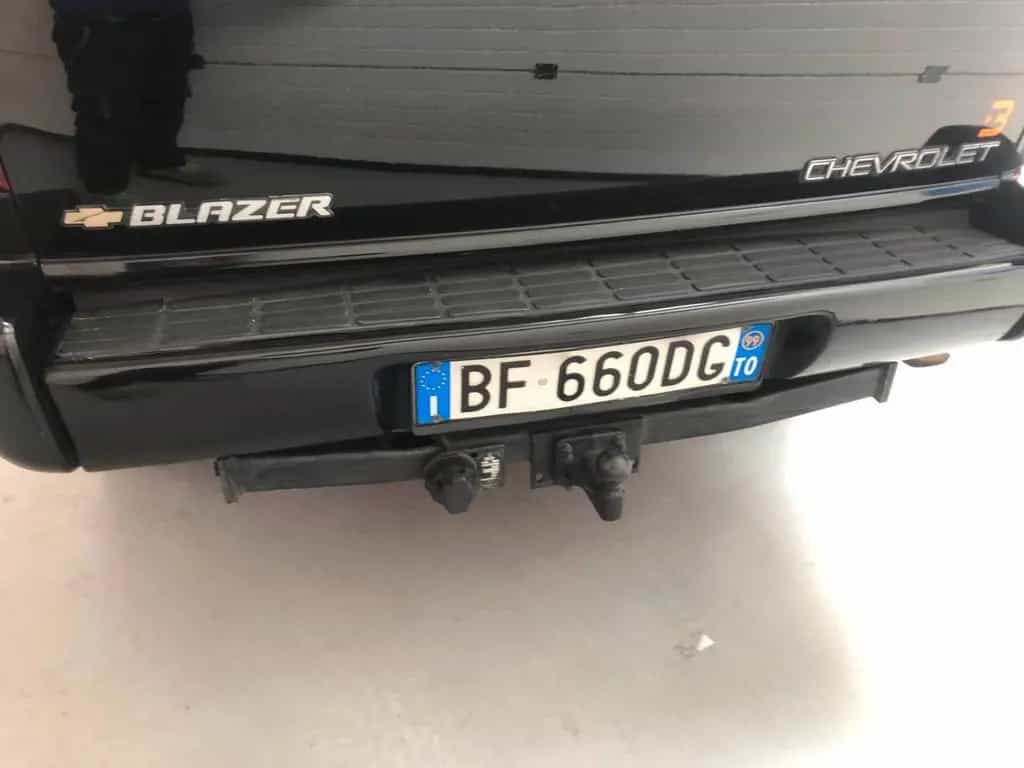 Chevrolet T-Blazer Blazer 4.3 V6 5 porte 4WD LT 08/1999-photo-7