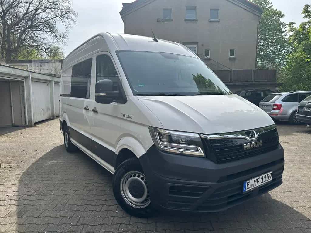 MAN TGE 3.140 Motor generalüberholt 6000 km 12/2018-photo-1
