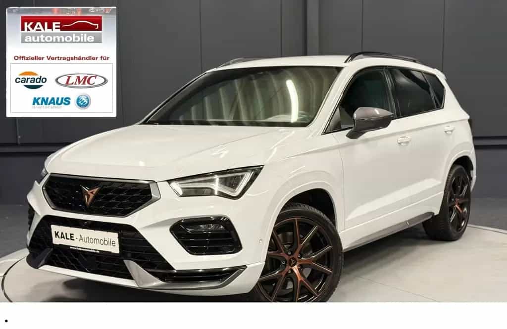 Cupra Ateca 4Drive *19Zoll*AHK*el.Klappe*Metallic*360* 04/2023-photo-0