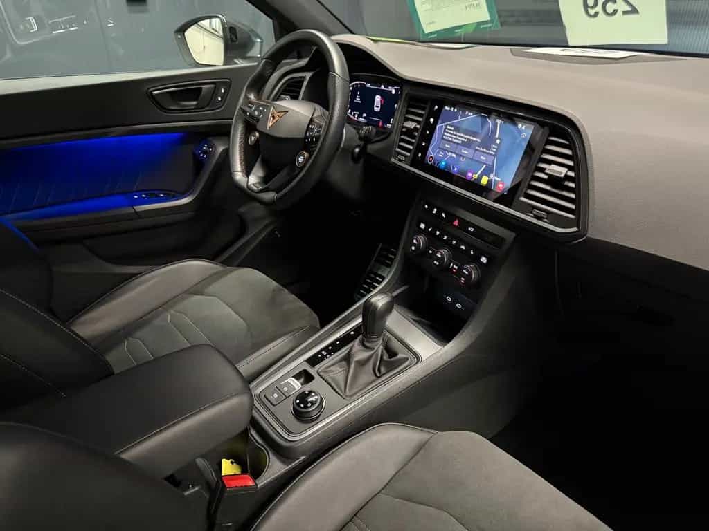 Cupra Ateca 4Drive *19Zoll*AHK*el.Klappe*Metallic*360* 04/2023-photo-12