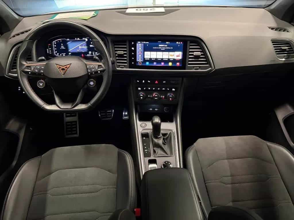 Cupra Ateca 4Drive *19Zoll*AHK*el.Klappe*Metallic*360* 04/2023-photo-13