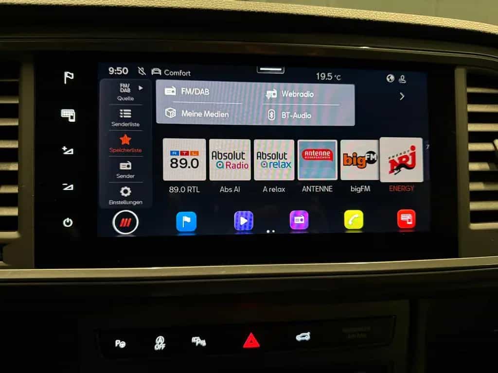 Cupra Ateca 4Drive *19Zoll*AHK*el.Klappe*Metallic*360* 04/2023-photo-15
