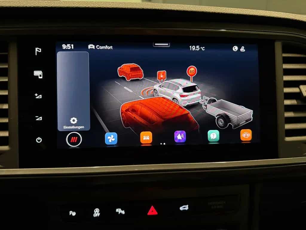 Cupra Ateca 4Drive *19Zoll*AHK*el.Klappe*Metallic*360* 04/2023-photo-17