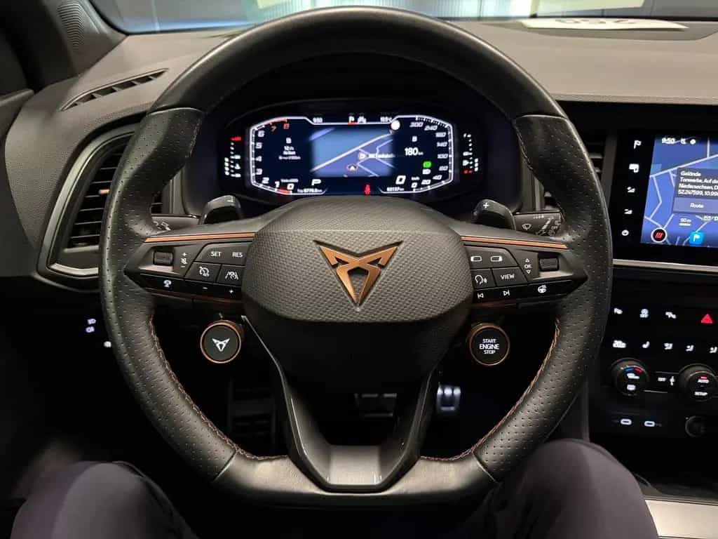 Cupra Ateca 4Drive *19Zoll*AHK*el.Klappe*Metallic*360* 04/2023-photo-26