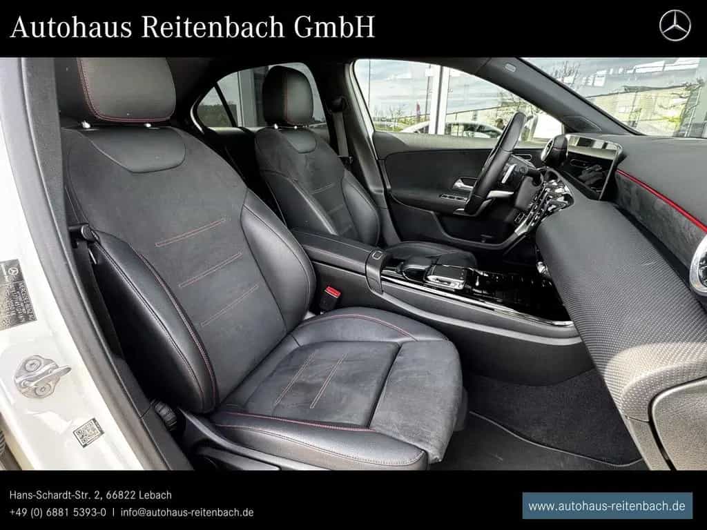 Mercedes-Benz A-Class 4M LIMO AMG+LED+7G-DCT SITZHZG+WIDE+PTC+18" 06/2020-photo-10