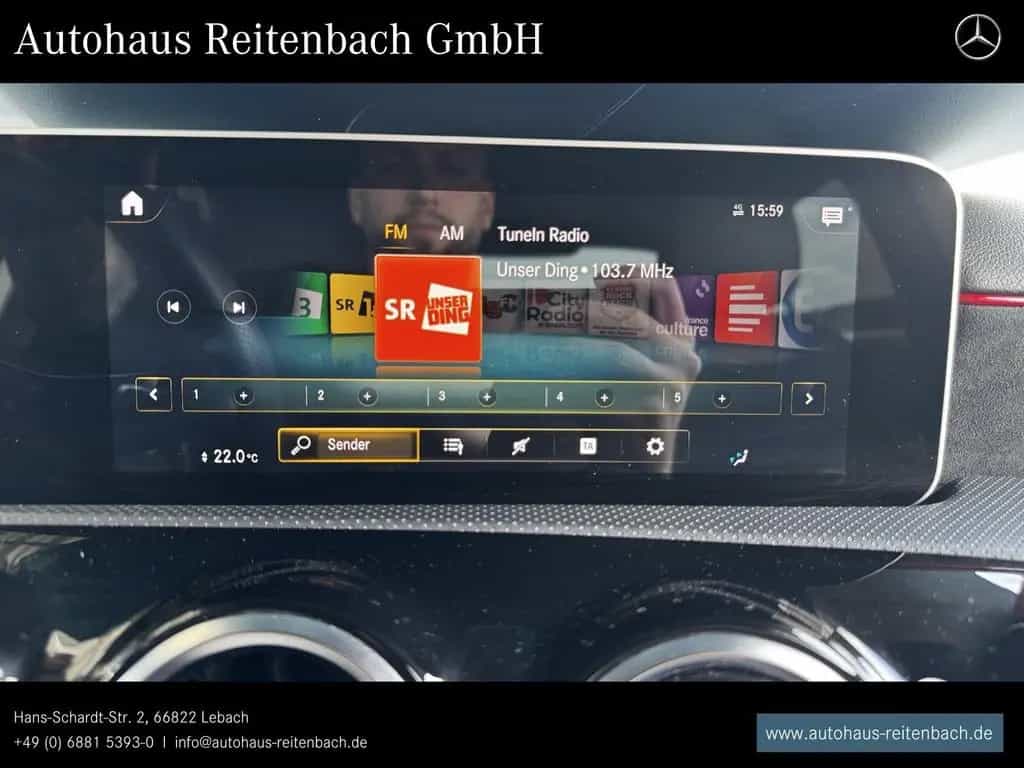 Mercedes-Benz A-Class 4M LIMO AMG+LED+7G-DCT SITZHZG+WIDE+PTC+18" 06/2020-photo-13