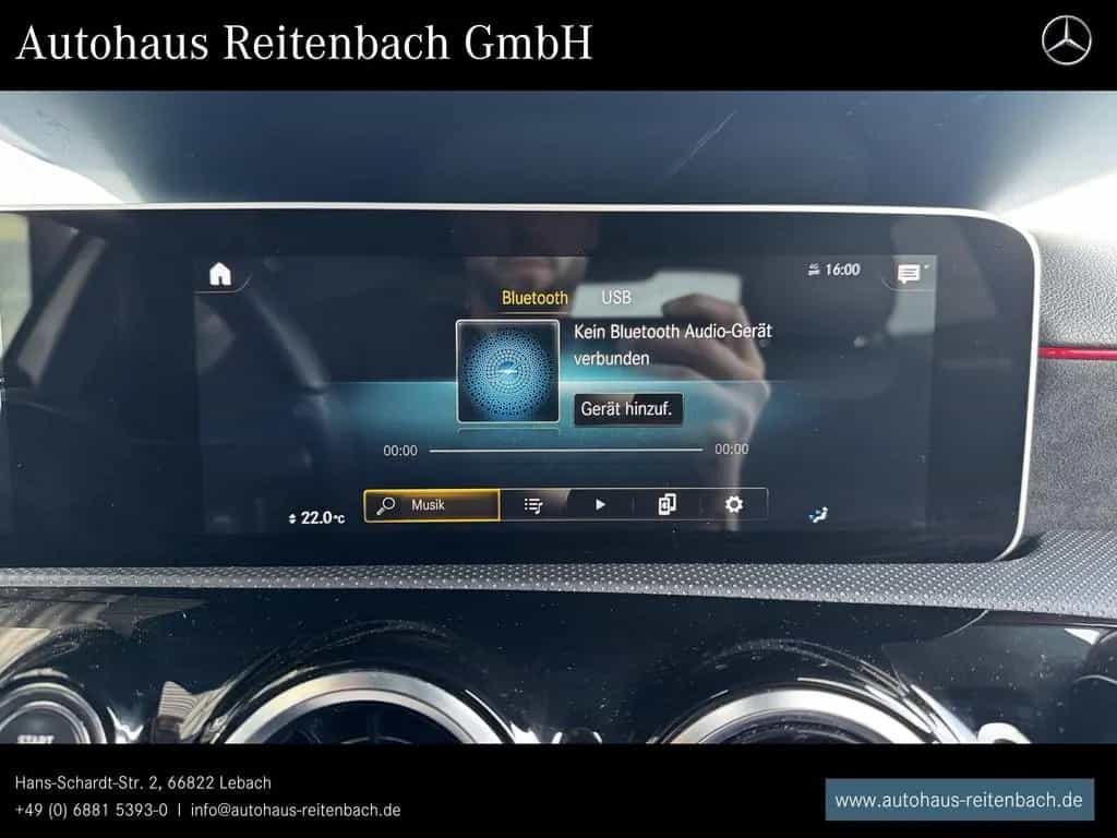 Mercedes-Benz A-Class 4M LIMO AMG+LED+7G-DCT SITZHZG+WIDE+PTC+18" 06/2020-photo-14