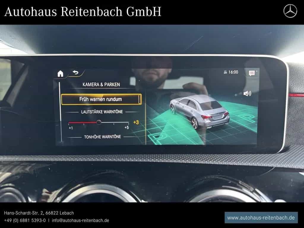 Mercedes-Benz A-Class 4M LIMO AMG+LED+7G-DCT SITZHZG+WIDE+PTC+18" 06/2020-photo-18