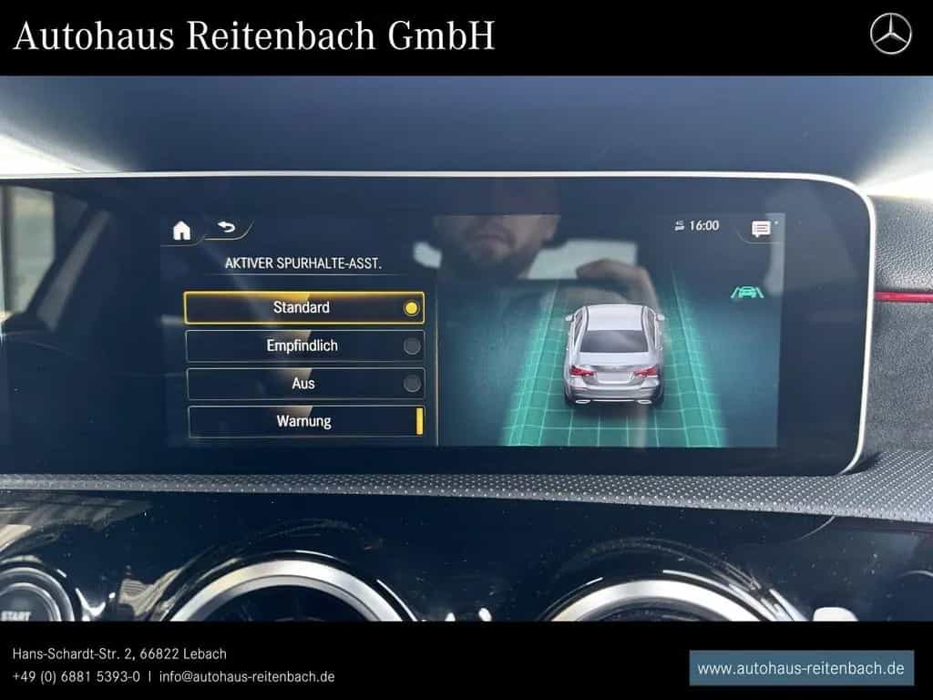 Mercedes-Benz A-Class 4M LIMO AMG+LED+7G-DCT SITZHZG+WIDE+PTC+18" 06/2020-photo-19