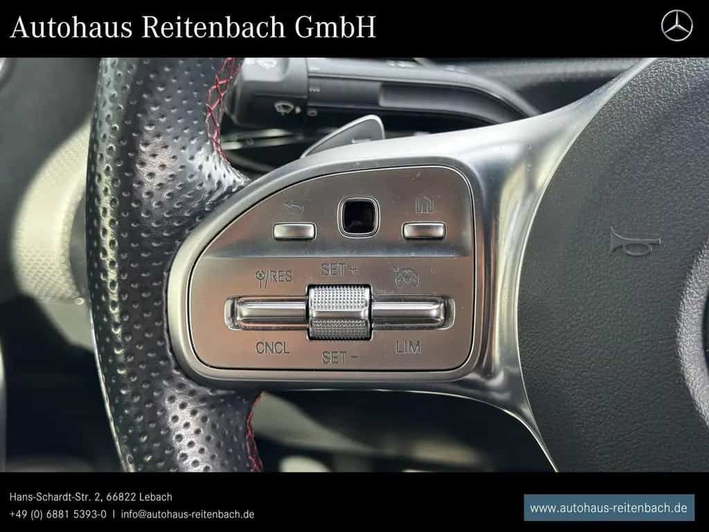 Mercedes-Benz A-Class 4M LIMO AMG+LED+7G-DCT SITZHZG+WIDE+PTC+18" 06/2020-photo-24