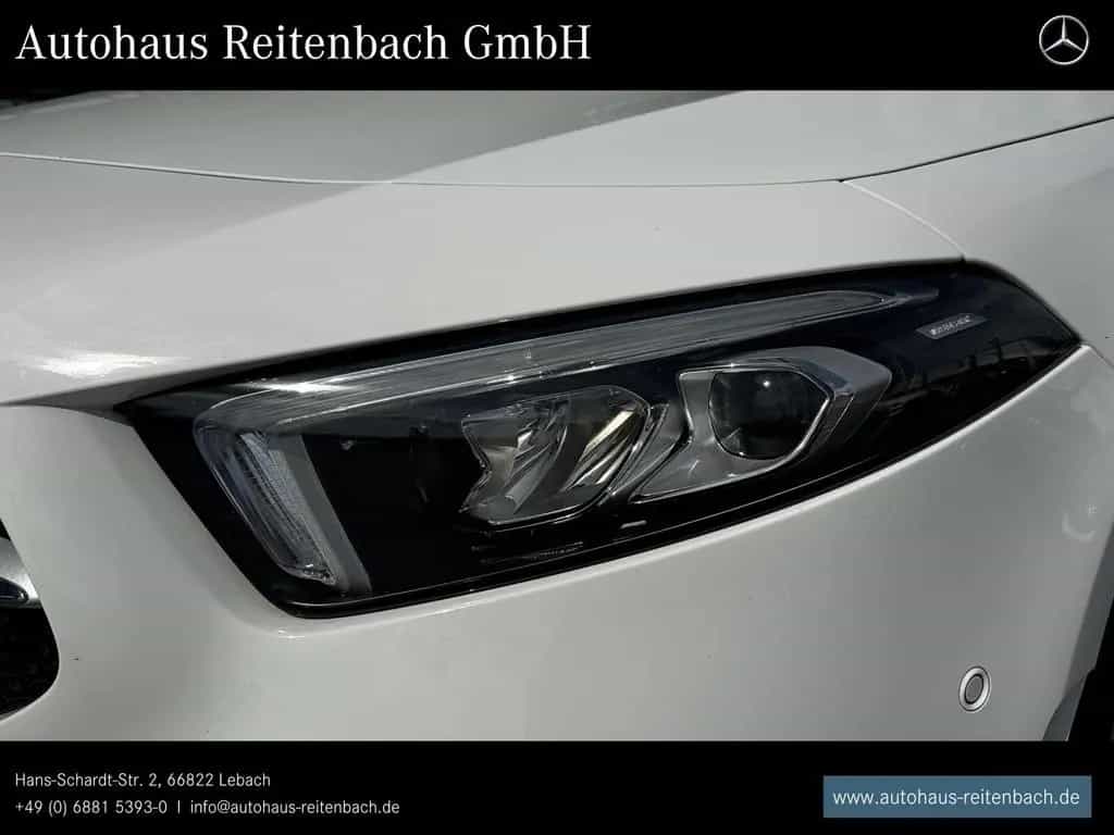 Mercedes-Benz A-Class 4M LIMO AMG+LED+7G-DCT SITZHZG+WIDE+PTC+18" 06/2020-photo-6