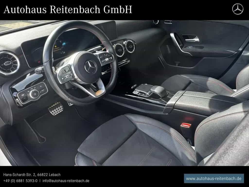 Mercedes-Benz A-Class 4M LIMO AMG+LED+7G-DCT SITZHZG+WIDE+PTC+18" 06/2020-photo-7