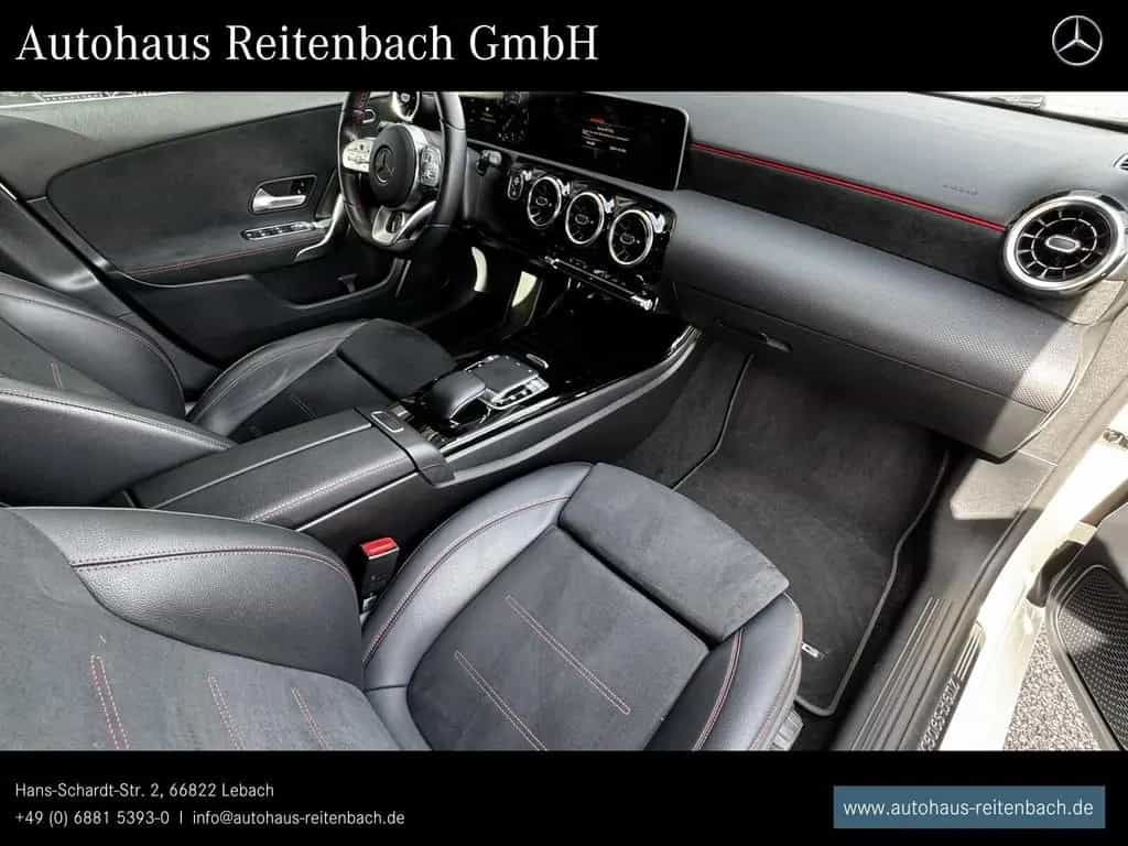 Mercedes-Benz A-Class 4M LIMO AMG+LED+7G-DCT SITZHZG+WIDE+PTC+18" 06/2020-photo-8