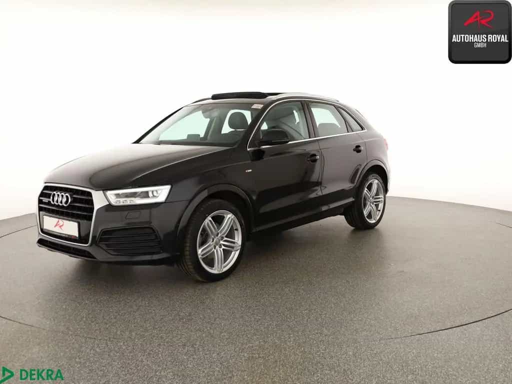 Audi Q3 2.0 TFSI qu S LINE PANO,KAMERA,KEYLESS,AHK,SH 03/2015-photo-0