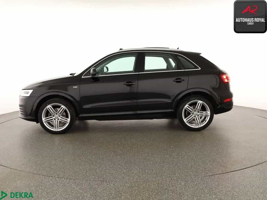 Audi Q3 2.0 TFSI qu S LINE PANO,KAMERA,KEYLESS,AHK,SH 03/2015-photo-1