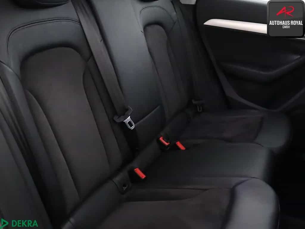 Audi Q3 2.0 TFSI qu S LINE PANO,KAMERA,KEYLESS,AHK,SH 03/2015-photo-11