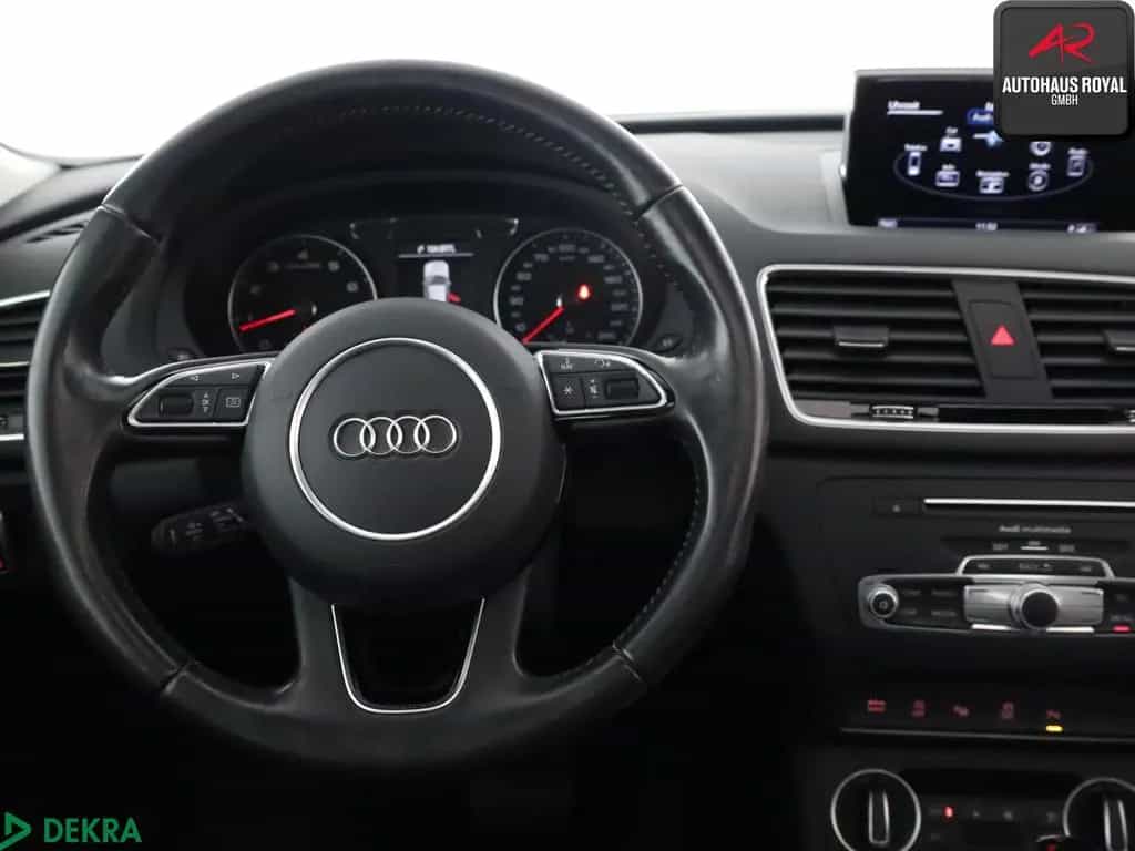 Audi Q3 2.0 TFSI qu S LINE PANO,KAMERA,KEYLESS,AHK,SH 03/2015-photo-14