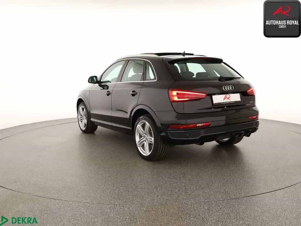 Audi Q3 2.0 TFSI qu S LINE PANO,KAMERA,KEYLESS,AHK,SH 03/2015-photo-2