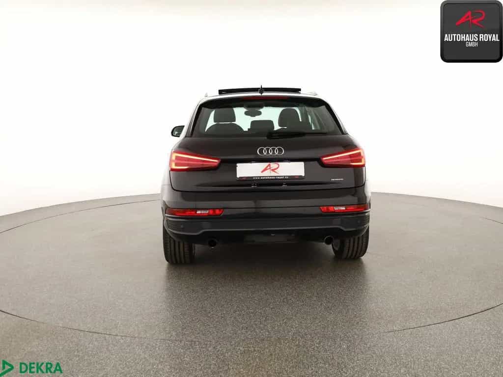 Audi Q3 2.0 TFSI qu S LINE PANO,KAMERA,KEYLESS,AHK,SH 03/2015-photo-3