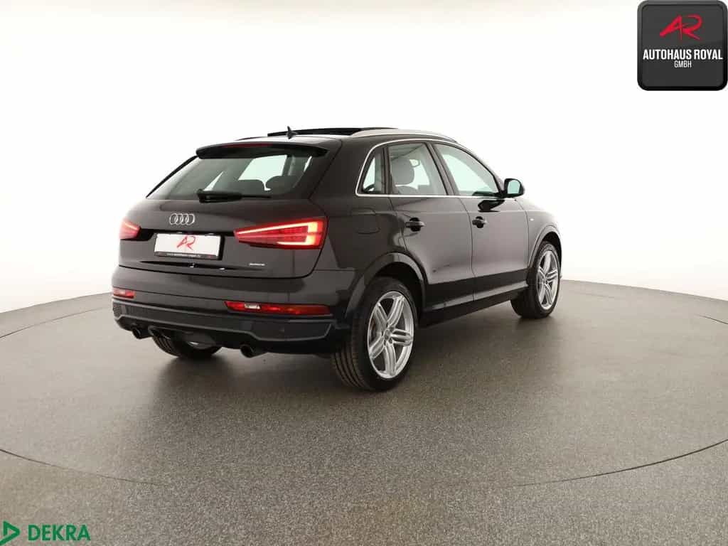 Audi Q3 2.0 TFSI qu S LINE PANO,KAMERA,KEYLESS,AHK,SH 03/2015-photo-4