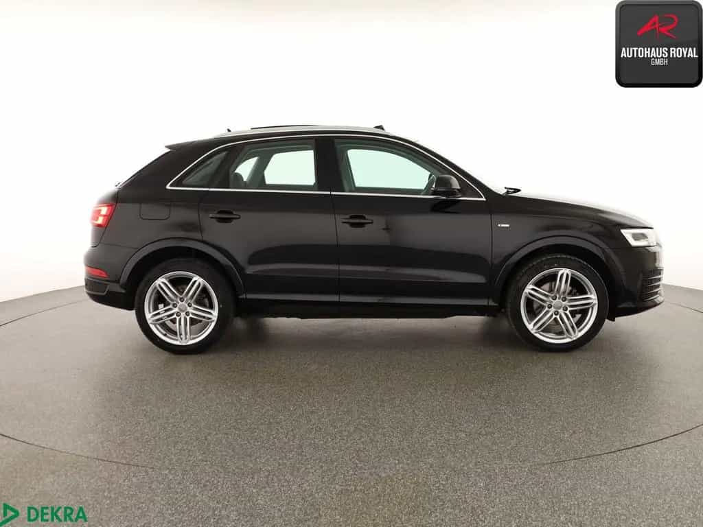 Audi Q3 2.0 TFSI qu S LINE PANO,KAMERA,KEYLESS,AHK,SH 03/2015-photo-5