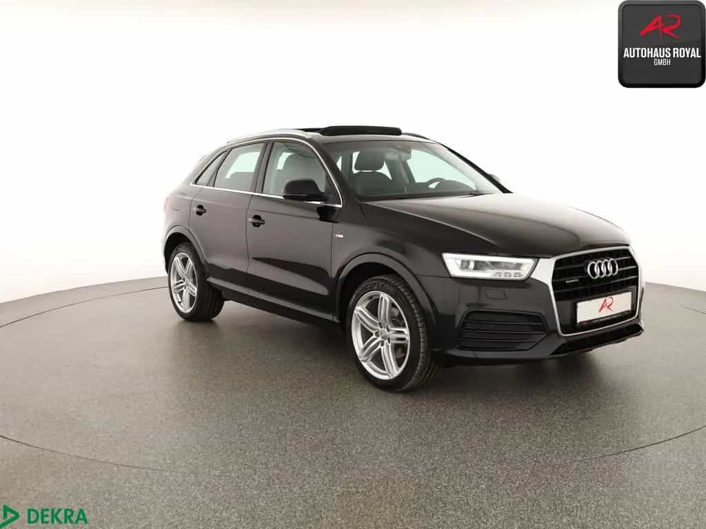 Audi Q3 2.0 TFSI qu S LINE PANO,KAMERA,KEYLESS,AHK,SH 03/2015-photo-6