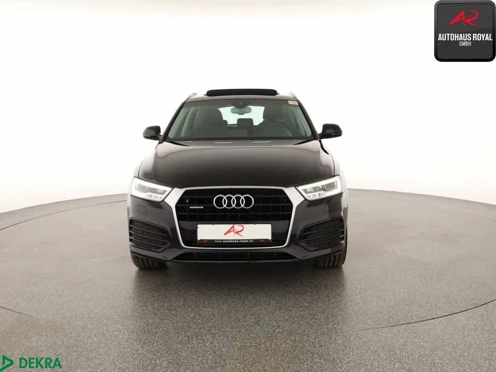 Audi Q3 2.0 TFSI qu S LINE PANO,KAMERA,KEYLESS,AHK,SH 03/2015-photo-7