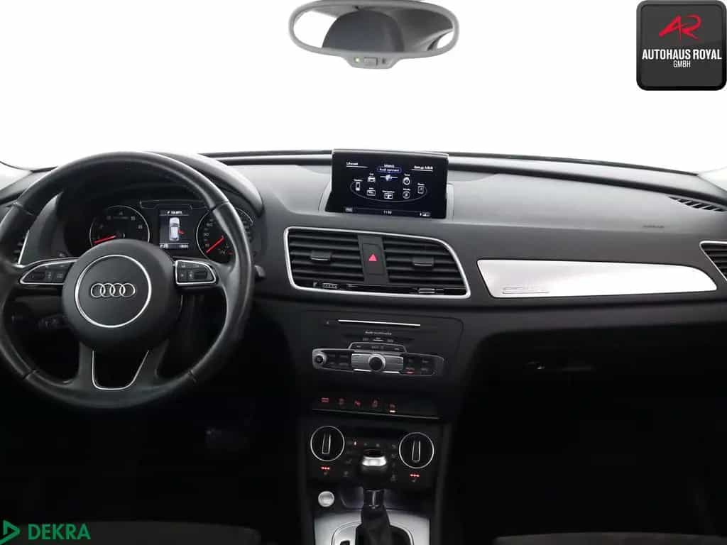 Audi Q3 2.0 TFSI qu S LINE PANO,KAMERA,KEYLESS,AHK,SH 03/2015-photo-8
