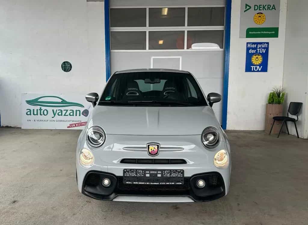 Abarth 500 595 Turismo / beats / Navi / Leder 11/2016-photo-0