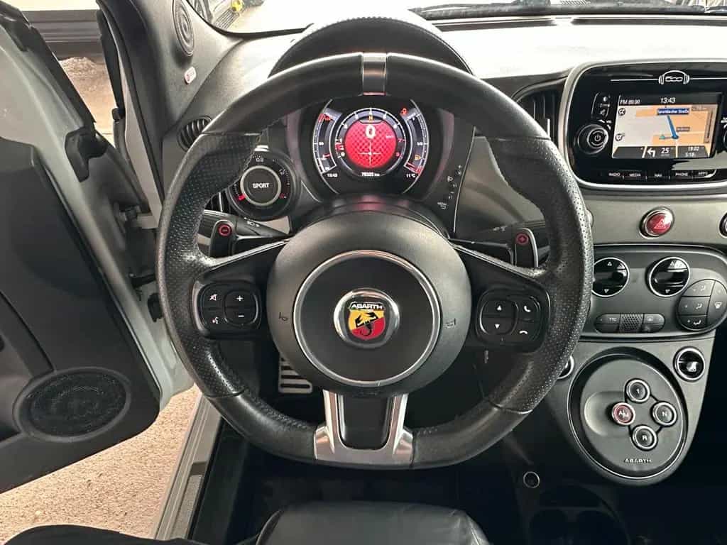Abarth 500 595 Turismo / beats / Navi / Leder 11/2016-photo-10